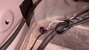 Установка фаркопа на Hyundai Solaris 2 + подключение штатной электрики