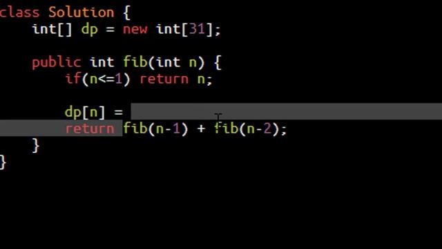 Fibonacci Number | Live Coding with Explanation | Leetcode - 509