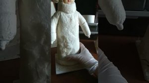 Ватная Снегурочка игрушки СССР