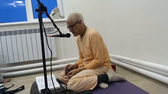 Манах-шикша шлоки 4 -7  Кемерово 21.12.2019