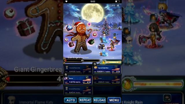 [FFBE] The Giant Gingerbread Man - Re Run - Budget Team смотреть онлайн