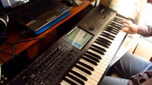 Valeriy Stepanov jammin' over John Whitt track Nick Smith on drums)