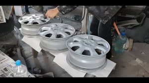 Покраска дисков своими руками в гараже. Все по этапам
