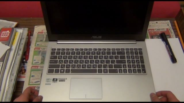 Asus ZENBOOK UX52VS unboxing смотреть онлайн