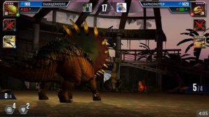 №1 Доминатор Турнир Метриакантозавр в Jurassic World The Game прохождение на русском