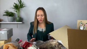 Что в коробке для курса по стабилизированным цветам Лекции + Цветы | Turagina School