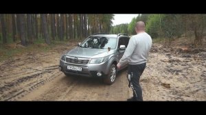 Впихнуть невпихуемое! Ставим туманки от Subaru Outback BP в Subaru Forester SH #SUBARU #FORESTER