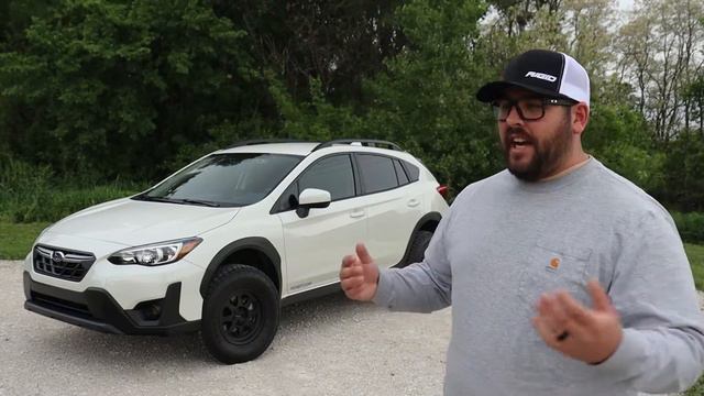 We are building an OVERLAND SUBARU CROSSTREK | EP. 1 смотреть онлайн