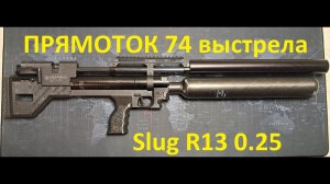 Новогодний колбыч 74 выстрела полнотелом