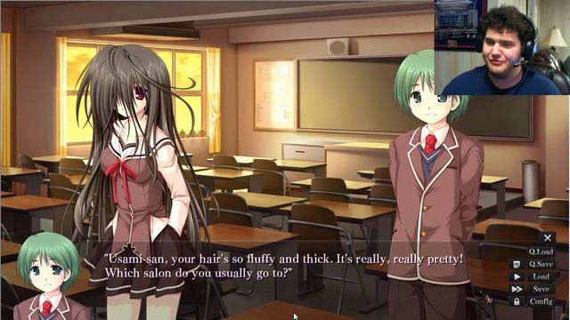 G-senjou no Maou/The Devil on G-string | ep. 4 | Unsociable Transfer Student? смотреть онлайн