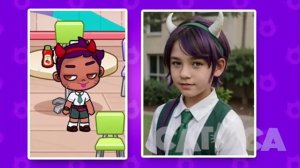 как выглядят персонажи в реальной жизни из аватар world ❤️❤️❤️