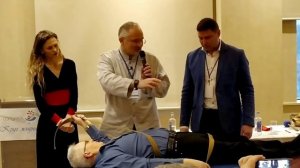 Ивашкевич Михаил мастер-класс на конгрессе "Круг жизни".