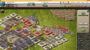 Stronghold Kinkgdoms Атака волка !  Пахнет жареным !