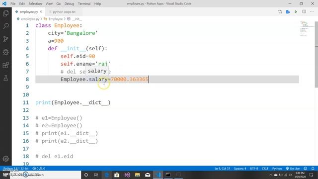 Python Static Variables