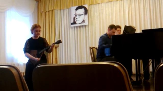 Катаев Концертная фантазия для балалайки (Людмила Григорьева, Казань, 2016) смотреть онлайн