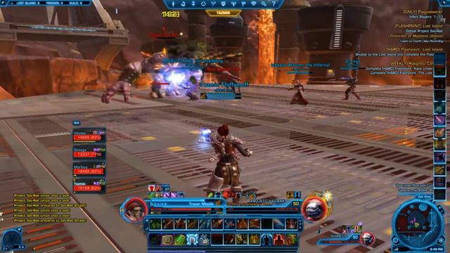 Episode 7 . SWTOR HOW TO GUIDE Lost Island . bob like cream pies смотреть онлайн