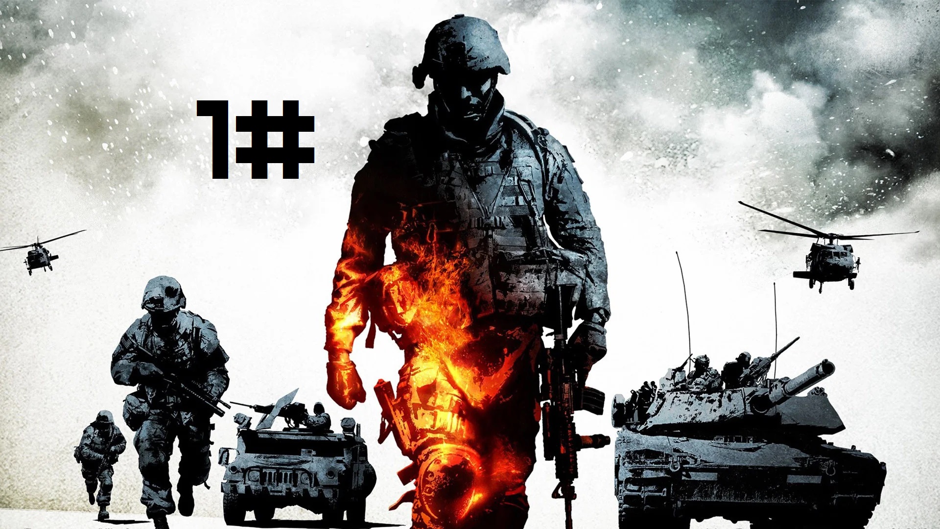 Прохождение Battlefield: Bad Company 2 (PS3) Часть 1# Холодная война