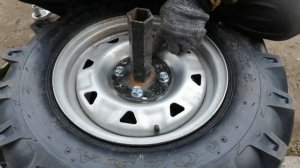 НОВЫЕ КОЛЁСА ДЛЯ МОТОБЛОКА