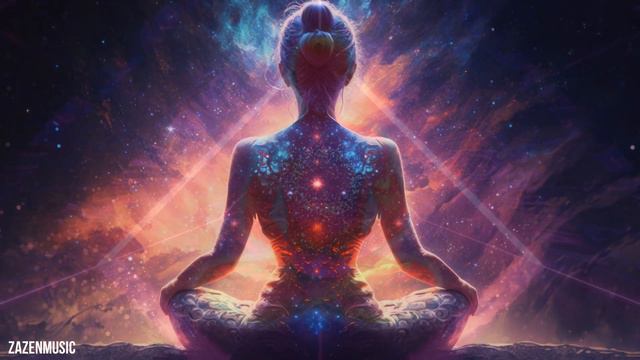 Meditation Music for Anxiety and Stress Relief | Zazen Music смотреть онлайн