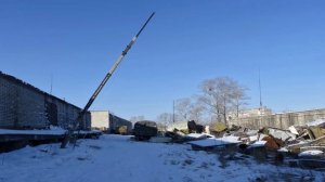 Военные склады. Стоянка списанной военной советской техники / Soviet military equipment