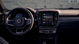 Электромобиль Volvo EX30 2023 года модель