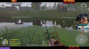 ЛЯГУШКА Старый ОСТРОГ ТРОФЕЙНАЯ / где ловить лягушку ✅ РУССКАЯ РЫБАЛКА 4 ? Russian Fishing 4 ? РР4