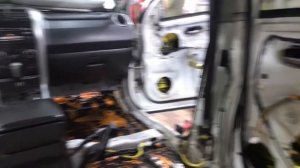 Suzuki Grand Vitara (Сузуки Гранд Витара) шумоизоляция