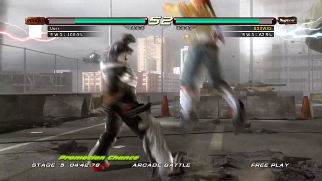 【TEKKEN 6/X360-XENIA】Arcade mode with ARMOR KING【12/21/2023】 смотреть онлайн