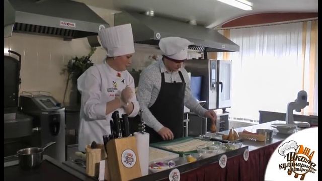Школа кулинарного мастерства. Груша (часть 2) смотреть онлайн