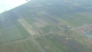 Посадка самолёта в Бангкоке..mpg