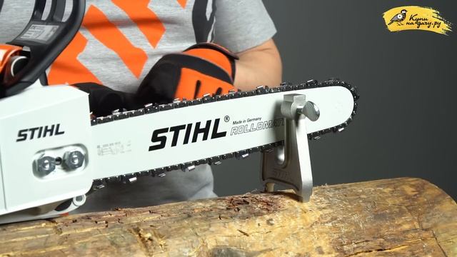 Как заточить цепь бензопилы STIHL / Мастер-класс от эксперта / Купи на Дачу