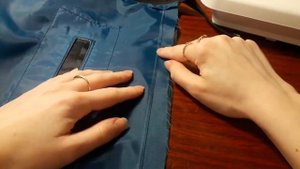 Часть 2. Пошив чехла для оверлока