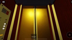 Пассажирский лифты в панельке в Roblox/Симулятор лифтов Roblox