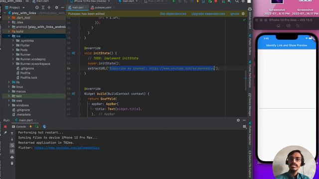 Extract URL/Email from String and Show Link Preview | Flutter/Dart | Urdu/Hindi