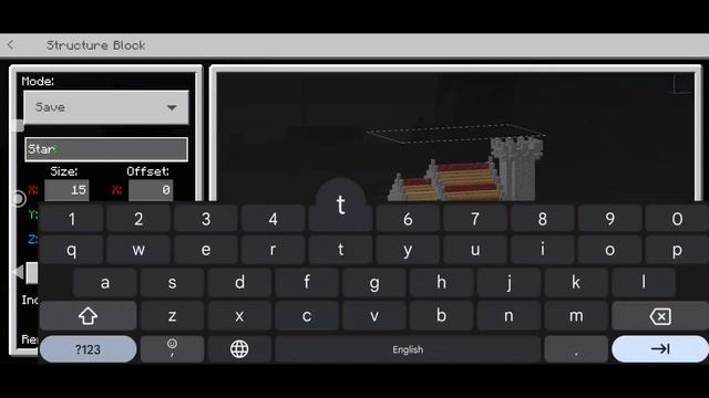 How to Copy & Paste Your Minecraft Builds in 1.19 | Minecraft PE 1.19 | Structure Block смотреть онлайн
