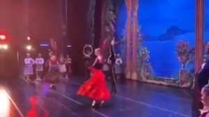 Испанский танец из балета Лебединое Озеро Spanish dance Swan Lake