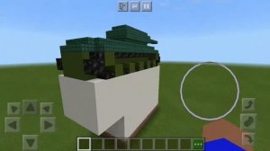 Гродненский памятник воинам-освободителям — танк Т-34-85 в майнкрафте