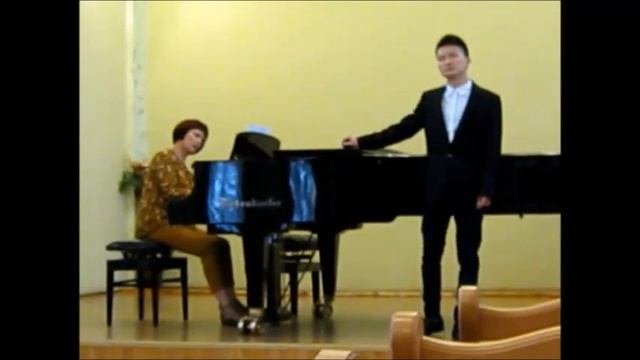 周深 Caccini Amor Ch'attendi Zhou Shen Чжоу Шень, тенор, КНР