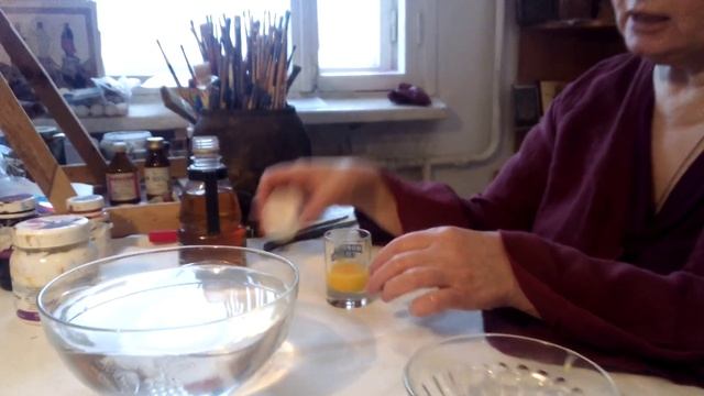 Эмульсия для минеральных красок.