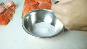 Солим красную рыбу для роллов в домашних условиях
