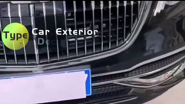 #maybach #w222 #bodykit Fit For S680 2014-2018 Year W222 Facelift Upgrade to MBH Style Old to New смотреть онлайн