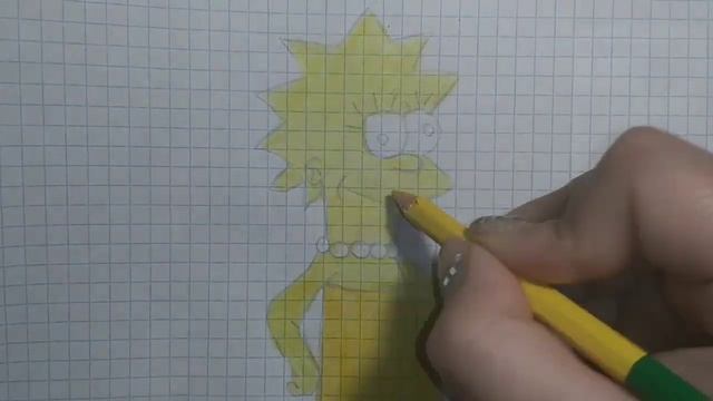 Рисуем персонажей из мультфильмов / GasiM_ArT смотреть онлайн