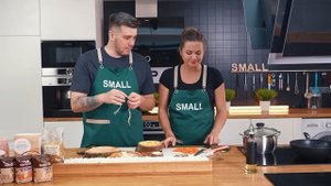 Гороховый суп с копченостями. Готовим вместе со SMALL