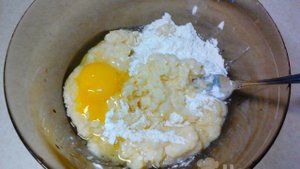 Оладьи из рисовой каши