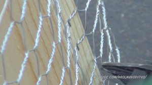 Строим летнюю клетку для мелких животных своими руками за 15 минут! Кролиководство