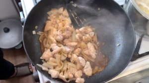 Макароны с курицей (Грудка) ПП рецепт