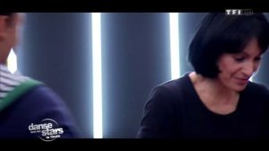 Alizée - Interview before Rumba (dance 3 of week 9)