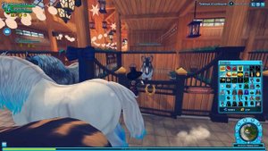Новый год в Стар Стейбл | Зимняя деревня | Стар Стейбл | Star Stable
