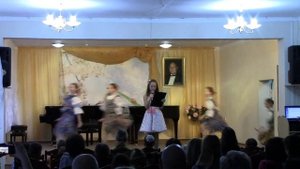 Морской танец и кадриль