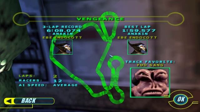 Star Wars Episode I: Racer. Обзор Игры смотреть онлайн